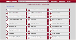 Desktop Screenshot of nhacchuongmp3.com